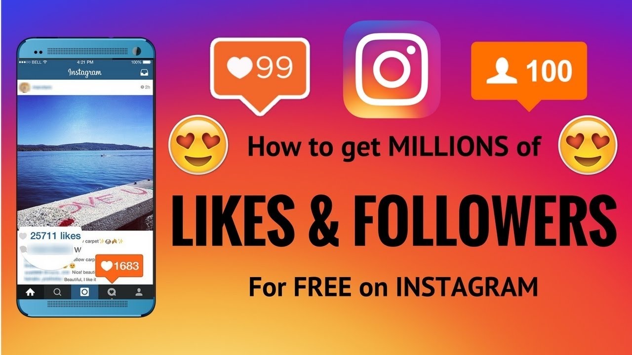 How to get real instagram followers free