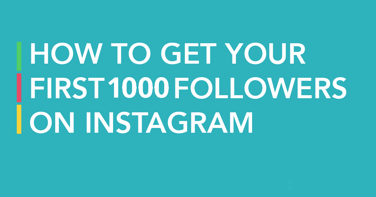 How To Get 1k Followers On Instagram In 5 Minutes - All You Need Infos