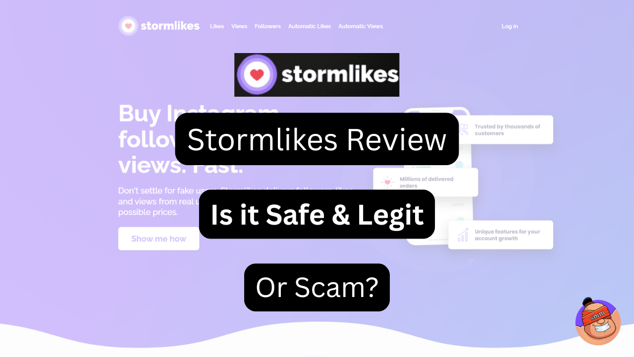 Read our honest Stormlikes review for 2025. Discover if Stormlikes is safe, legit, or a scam. Learn why SMMSumo is the best alternative for real, safe, and affordable social media growth across Instagram, TikTok, YouTube, Spotify, and more.