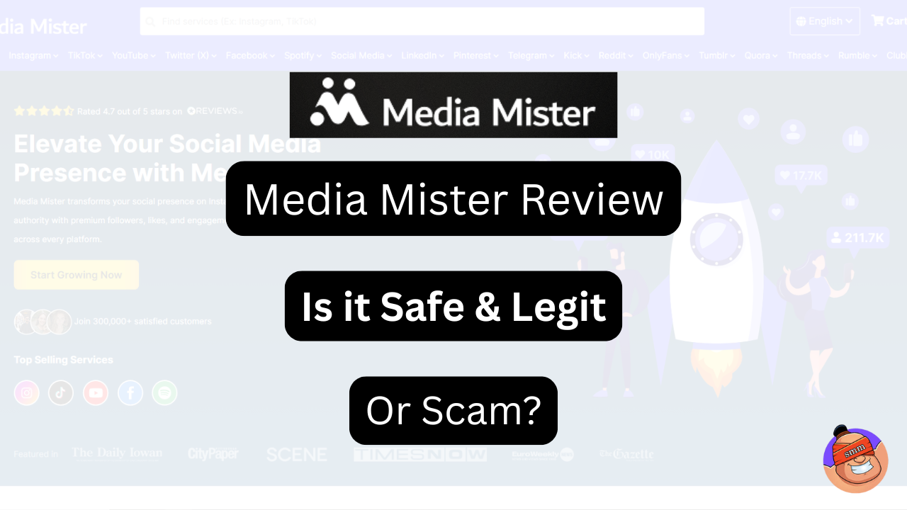 Media Mister Review – Is it Safe & Legit Or Scam?